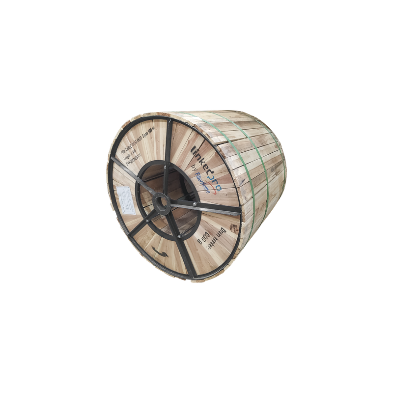 Fibra Óptica Figura 8 G.652D 24 Hilos 4km LINKEDPRO