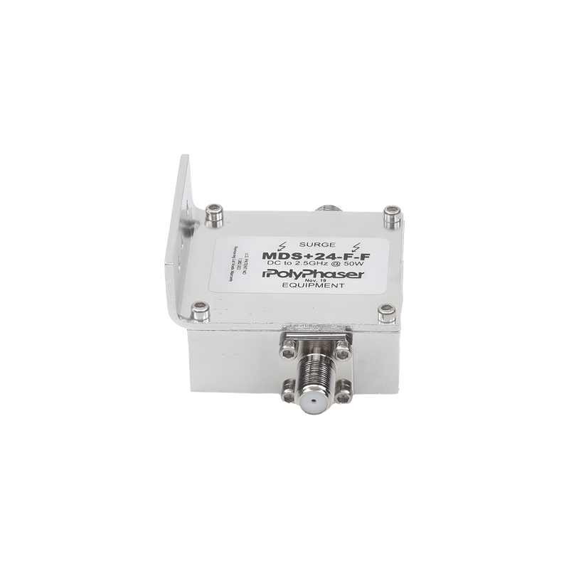 Protector RF Coaxial A 75 Ohms +24VDC Con Conector F Hembra