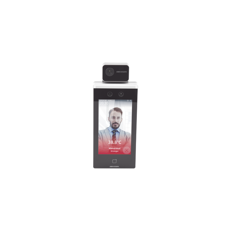 Biométrico HIKVISION Reconocimiento Facial Termografía
