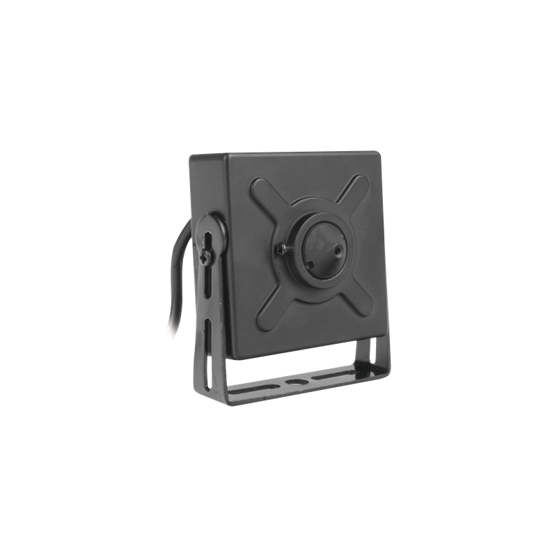 Cámara Pinhole TurboHD / 2 Megapixel / WDR 100 dB / Lente 3.7 mm / IR 0.001 Lux / IP60