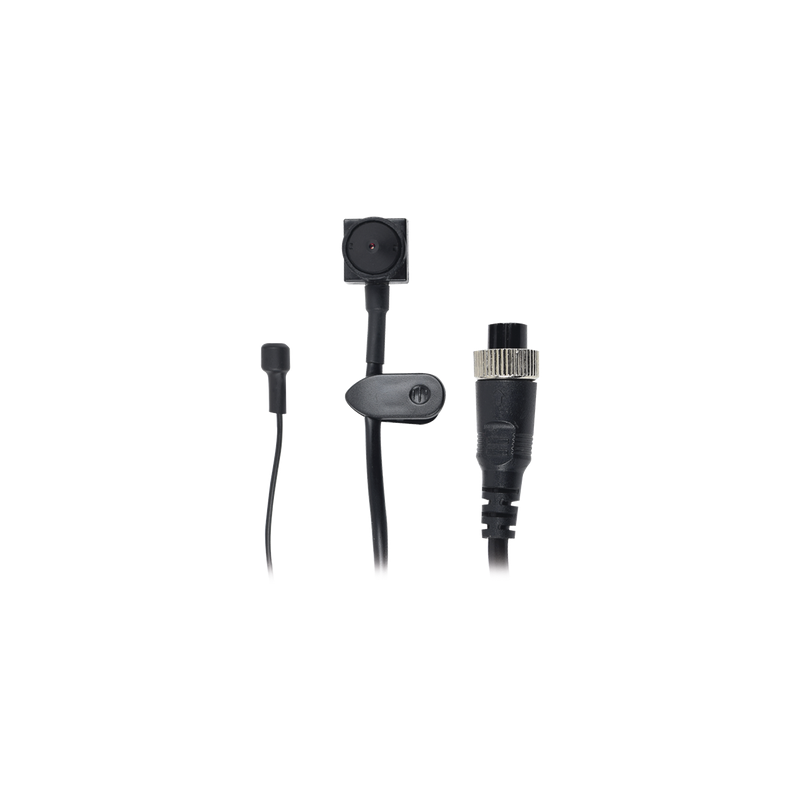Cámara Pinhole AHD / 2 Megapixel / Micrófono Integrado / Conector Tipo Aviación / 12 VCC / Interior