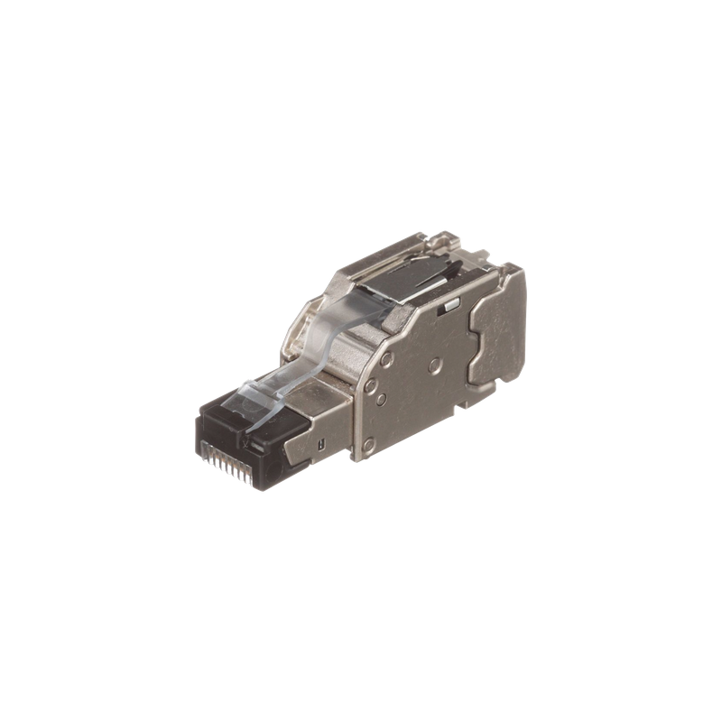 Plug RJ45 Blindado Panduit Cat6A Terminación Campo