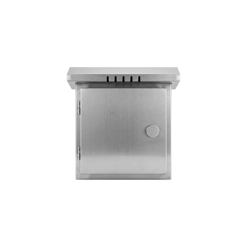 Gabinete Exterior Acero Inoxidable SUS201 Cilindrico SYSCOM