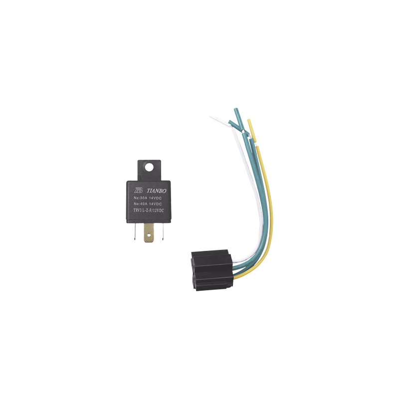 Relevador Automotriz 12V 5 Pines JIMIIOT