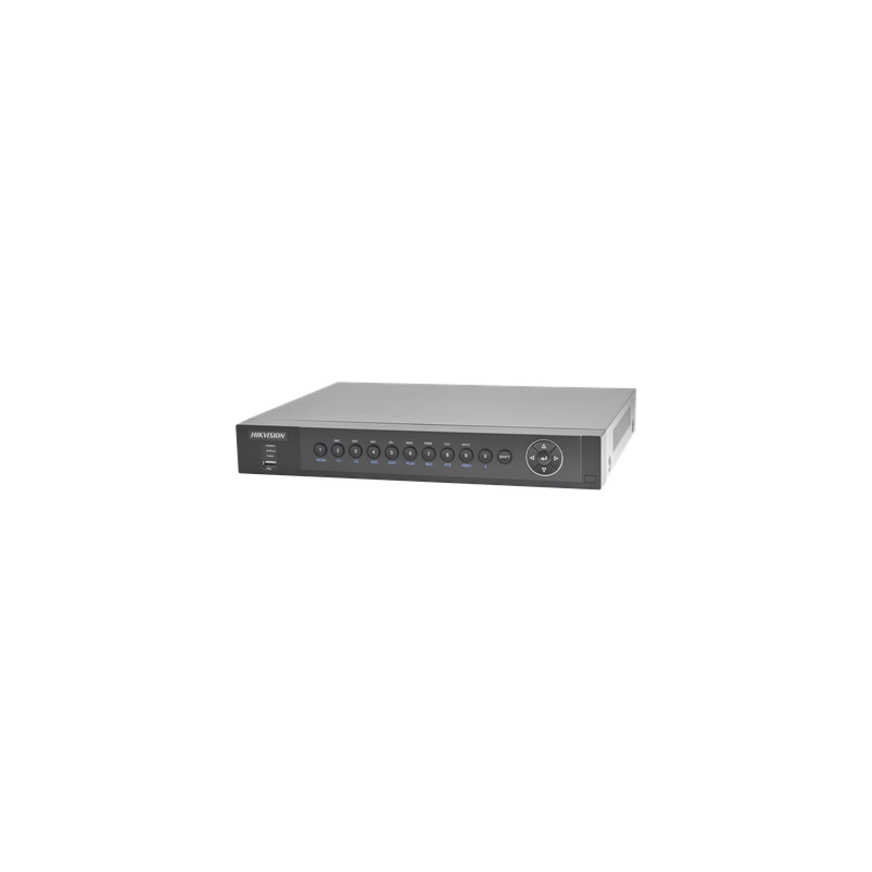 DVR/NVR Pentahíbrido 10CH HIKVISION DS-7208HUHI-F1N
