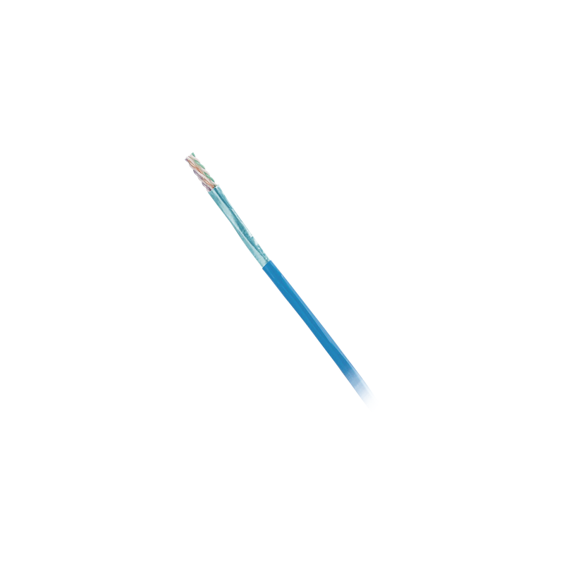 Cable Blindado Cat6 Panduit F/UTP LSZH Azul 305m