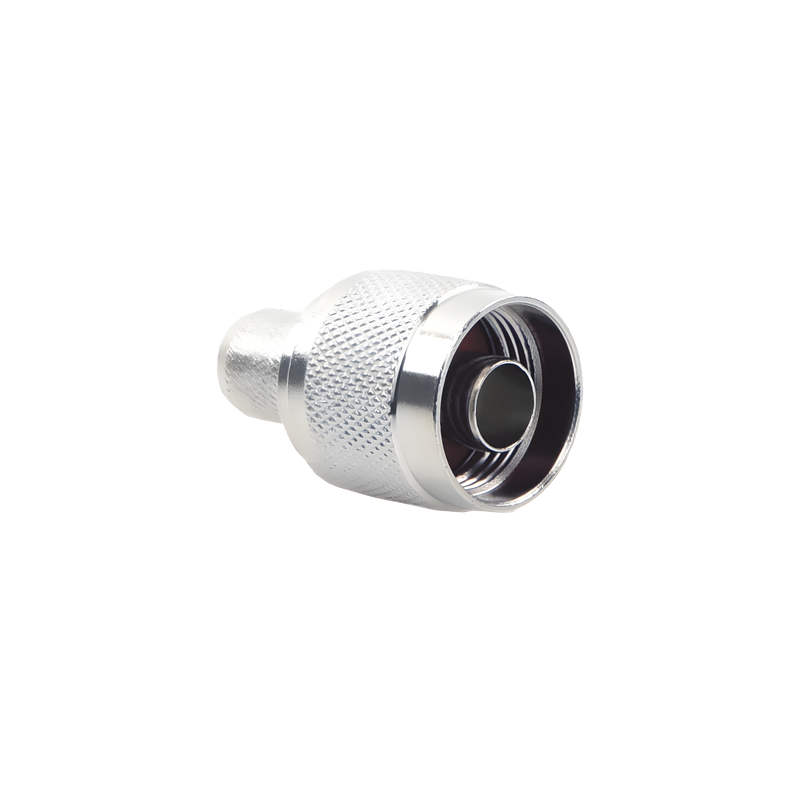 Conector N Macho 75 Ohm EPCOM TITANIUM para RG-11