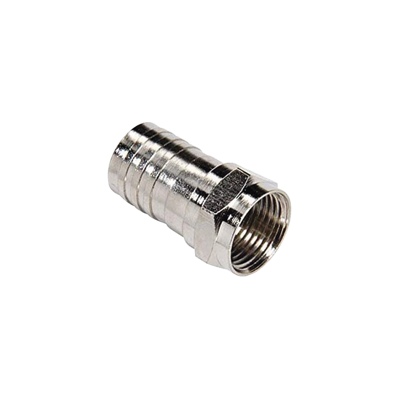 Conector F Macho Doble Blindaje RG-6 EPCOM Titanium
