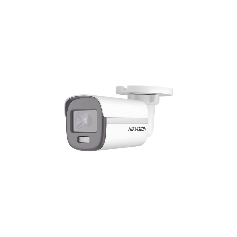 Cámara Bala TURBOHD / 2 MP 1080p / Color 24/7 / Lente 2.8 mm / Luz Blanca 20 m (65.6 ft) / IP67 / TVI-AHD-CVI-CVBS / Metal