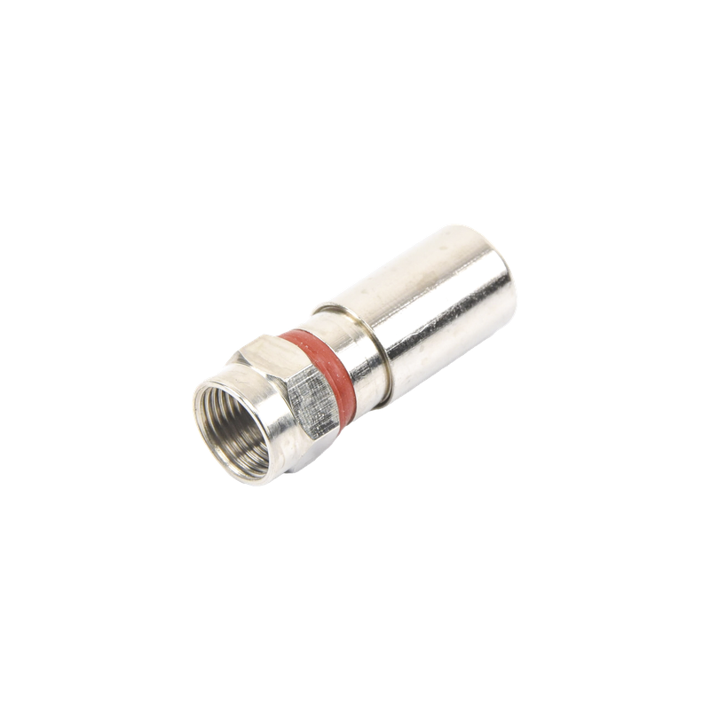 Conector F Macho de Compresión para RG-6
