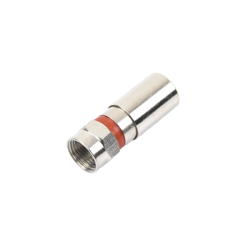 Conector F Macho Compresión RG-59 EPCOM Titanium