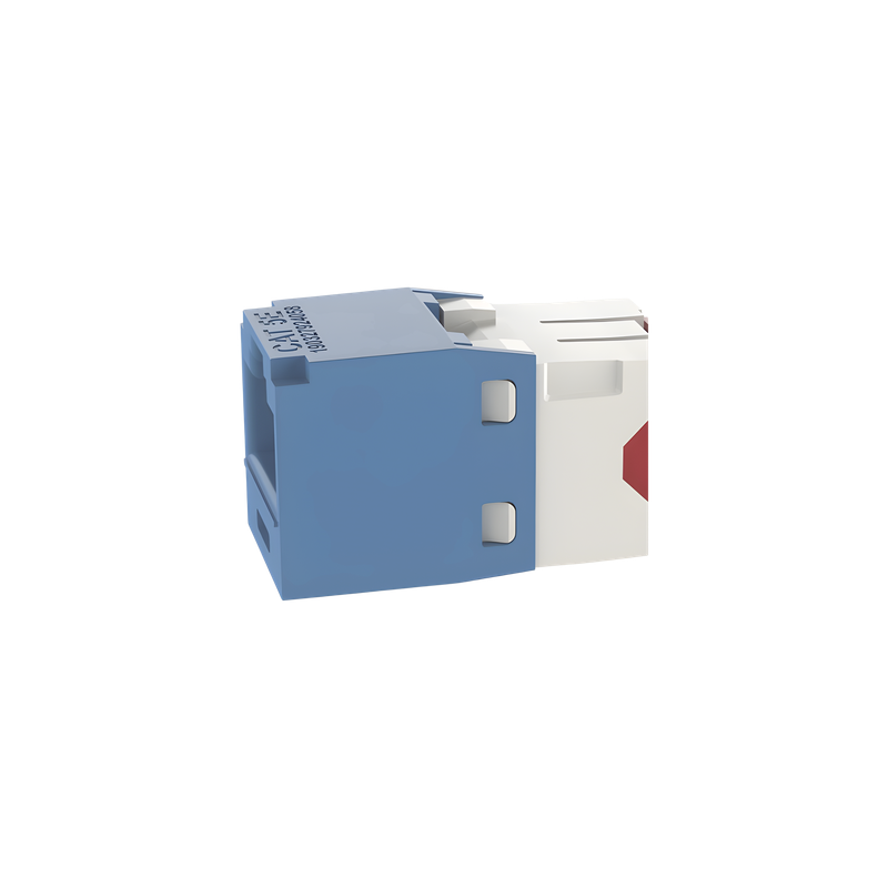 Jack RJ45 Panduit Mini-Com Cat5e Azul