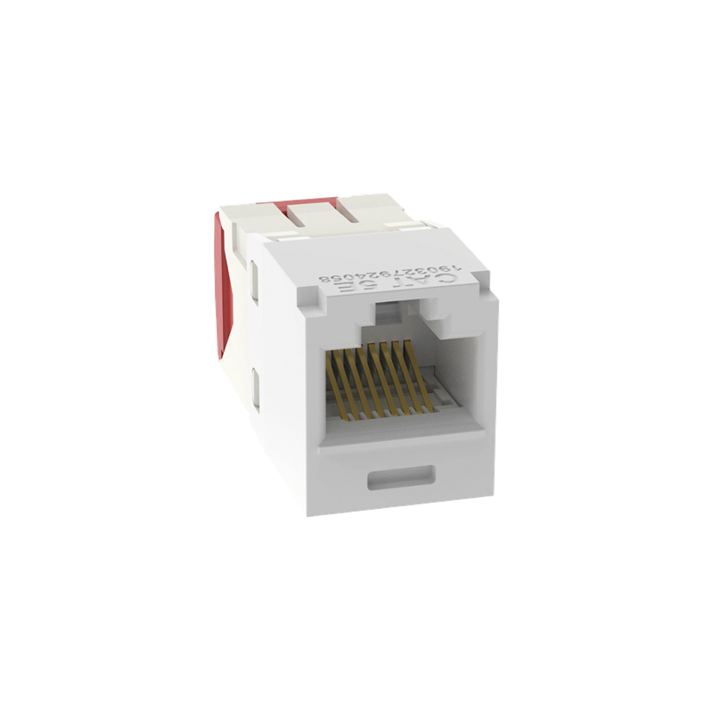 Jack RJ45 Panduit Mini-Com Categoría 5e Blanco