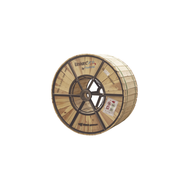 Cable ADSS 72 Hilos Monomodo LINKEDPRO OC-ADSS-72C-S200/4KM