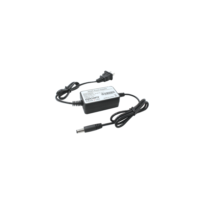 Fuente de poder regulada / 5 Vcc @ 2A / Entrada 100-240 Vca / UL CE CUL GS / 66.2 x 39 x 23.4 mm