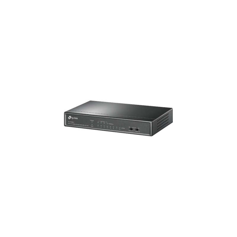 Switch PoE No Administrable TP-LINK 8 puertos 4 PoE 250m