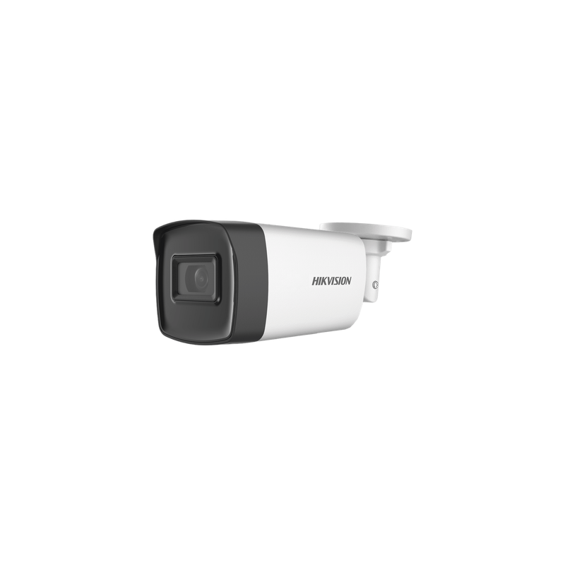 Cámara Bala TURBOHD / 2 Megapixel / IR EXIR 80 m (262.5 ft) / 4 Tecnologías / IP67 / -40°C a 60°C