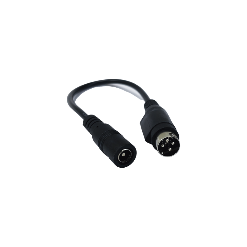 Adaptador DC Hembra a Minidin 4 Pines