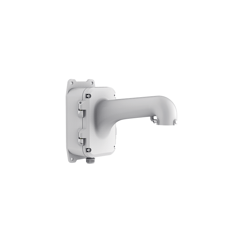 Montaje de Pared Exterior con Caja PTZ HIKVISION