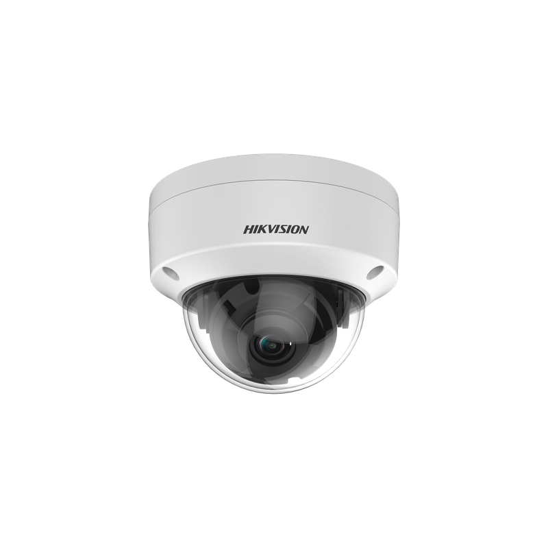 Cámara Domo TURBOHD / 2 Megapixel / IR EXIR 30 m (98.4 ft) / WDR 120 dB / IK10 / IP67 / 4 Tecnologías / Ultra Baja Iluminación