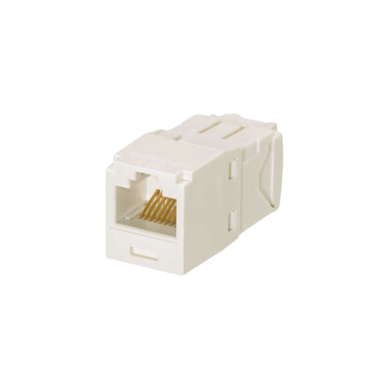 Jack RJ45 Categoría 6 Panduit CJ688TGAW Blanco