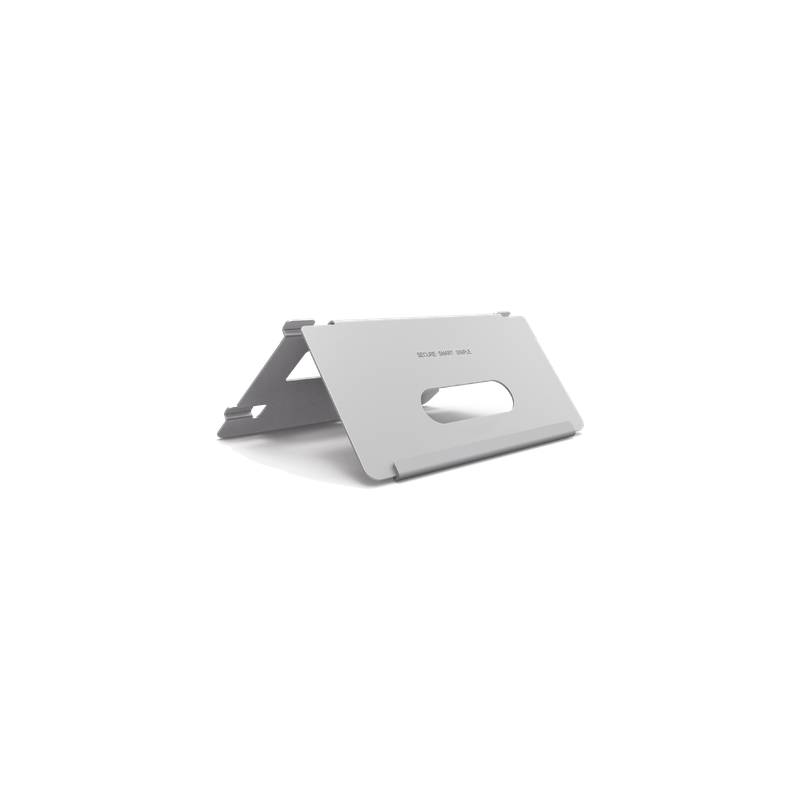 Soporte de Escritorio / Acero Inoxidable SUS430 / Silicona / 122×86×64 mm / 4.80×3.39×2.52 in / -10°C a +55°C