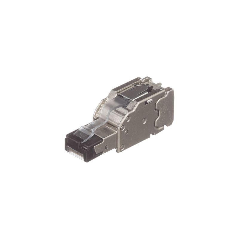 Plug RJ45 Blindado Panduit Cat6A Paquete 10 Piezas