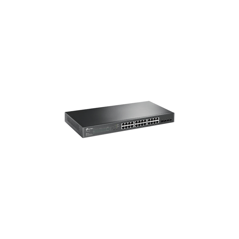 Switch PoE TP-Link JetStream 24 Puertos Administrable