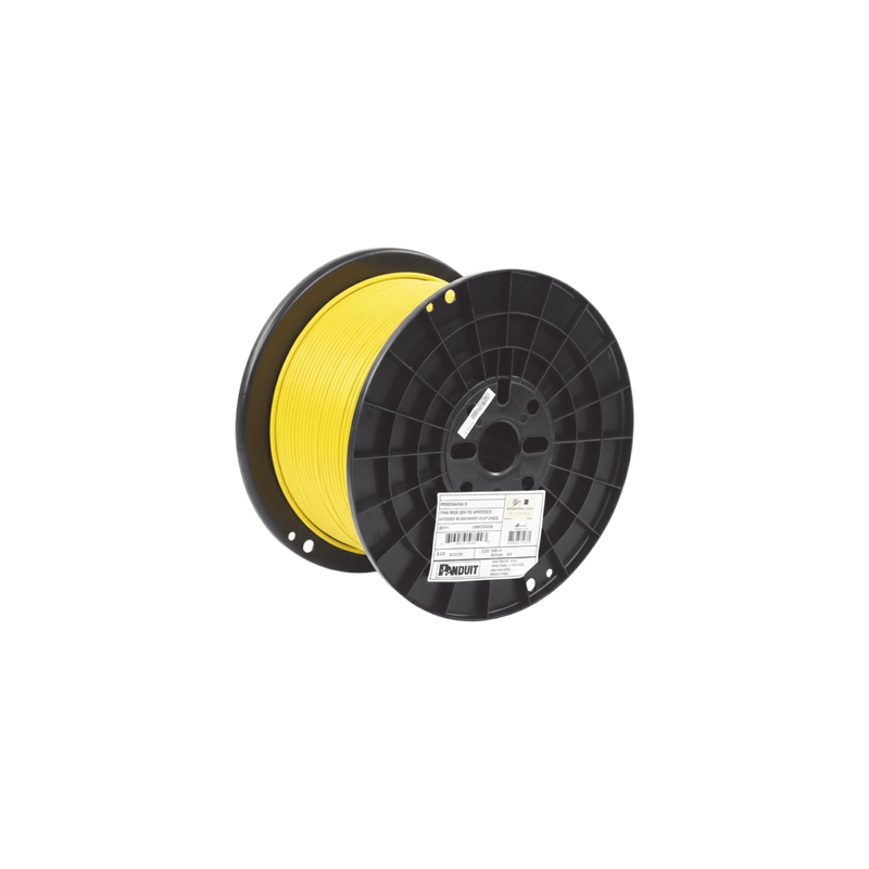 Bobina Cable UTP Cat6A Panduit 305m CMR Amarillo