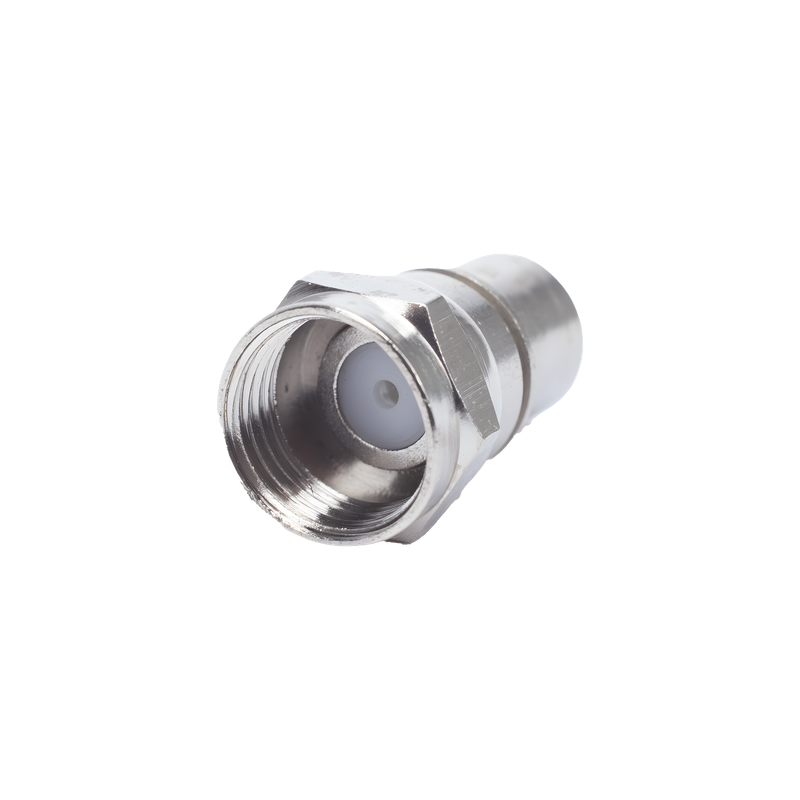 Conector F Macho Plegable para Cable RG-6 Epcom Titanium