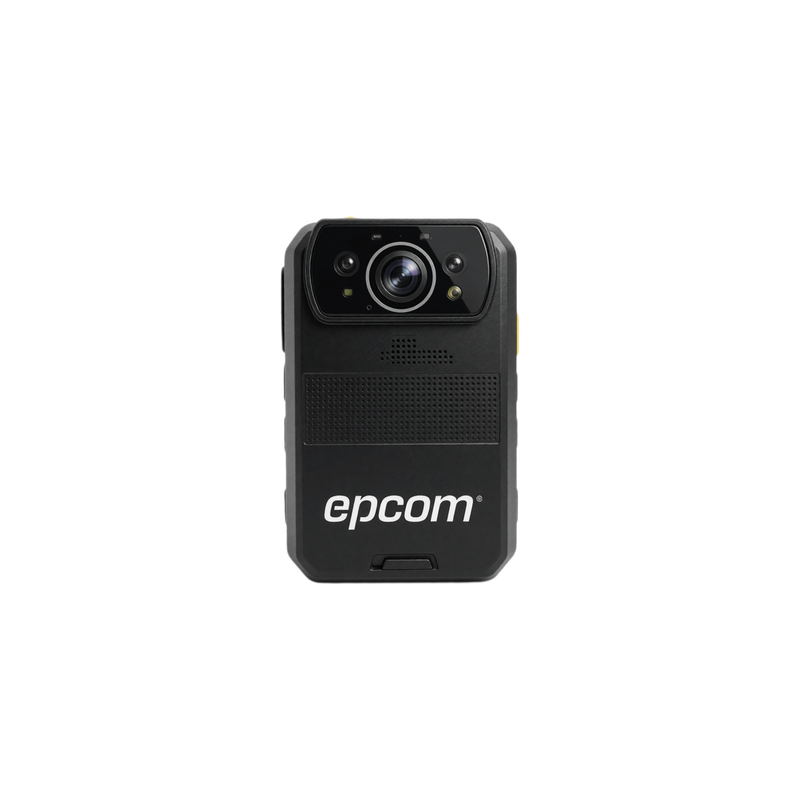 Body Camera / 4K UHD 30 fps / 4G-LTE / Wi-Fi / Bluetooth / GPS / Android / IP66 / Caída 2 m (6.6 ft)