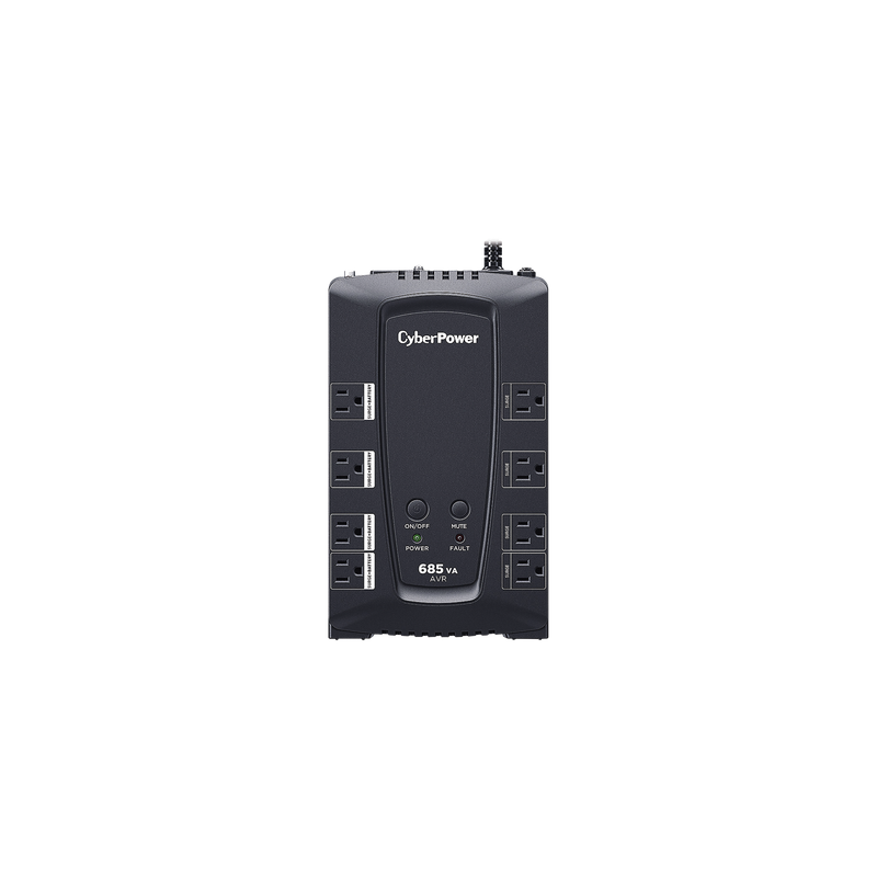 UPS CyberPower 685VA Línea Interactiva