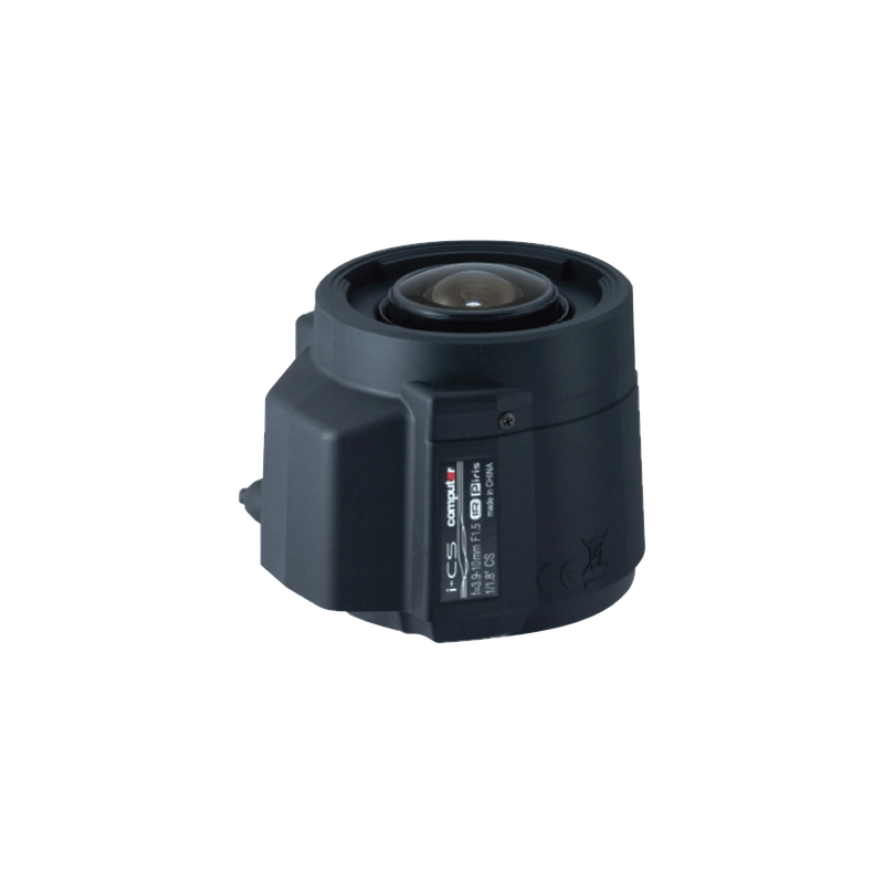 Lente Valifocal 8MP 2.8-8.5mm P-iris Hanwha Techwin Wisenet