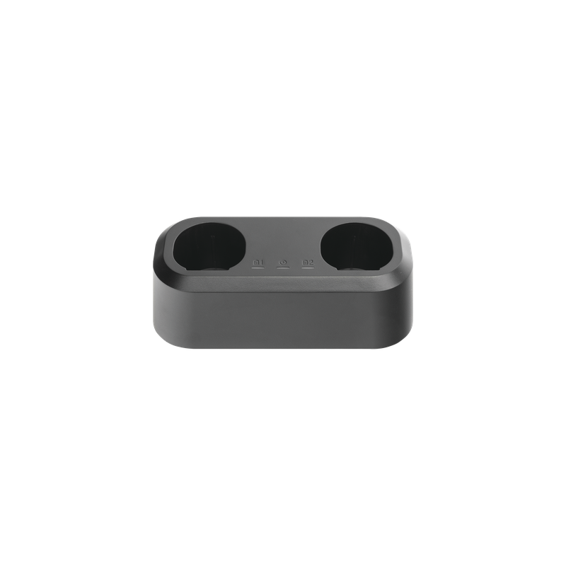 Cargador de Batería de Litio / Compatible con Cámaras Térmicas Portátiles / Diseño Compacto / Indicador LED de Estado
