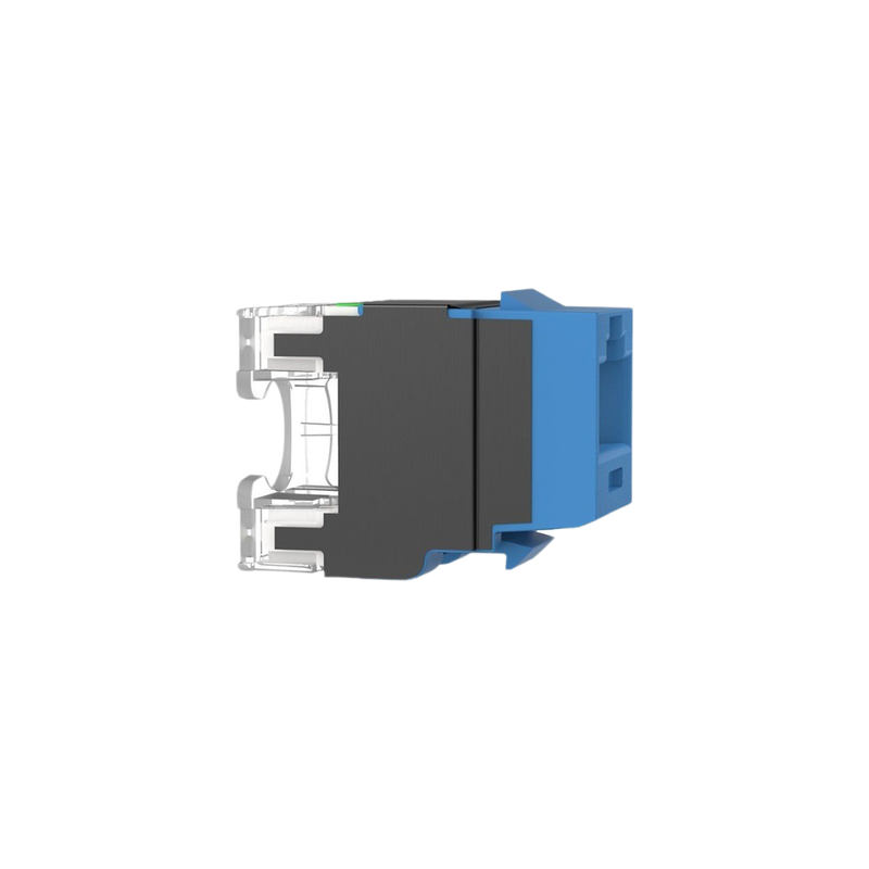 Conector Jack Keystone Cat6A Panduit Estilo 110 Azul