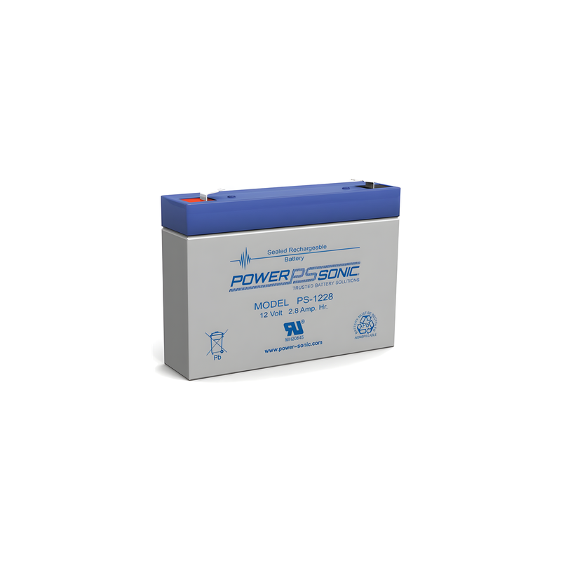 Batería 12V 2.8AH AGM Power Sonic