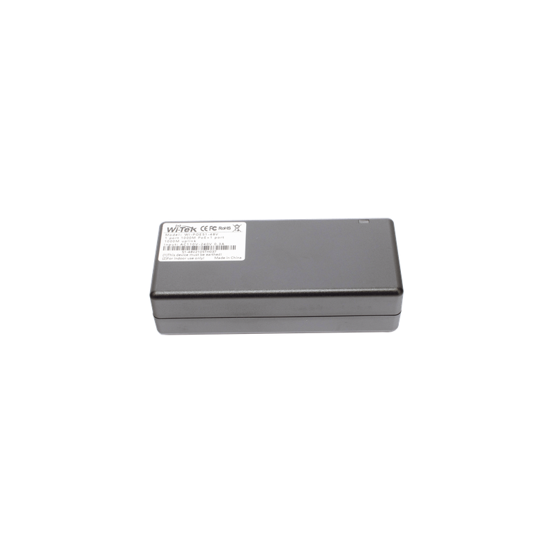 Inyector PoE WI-TEK Gigabit 30W 48V