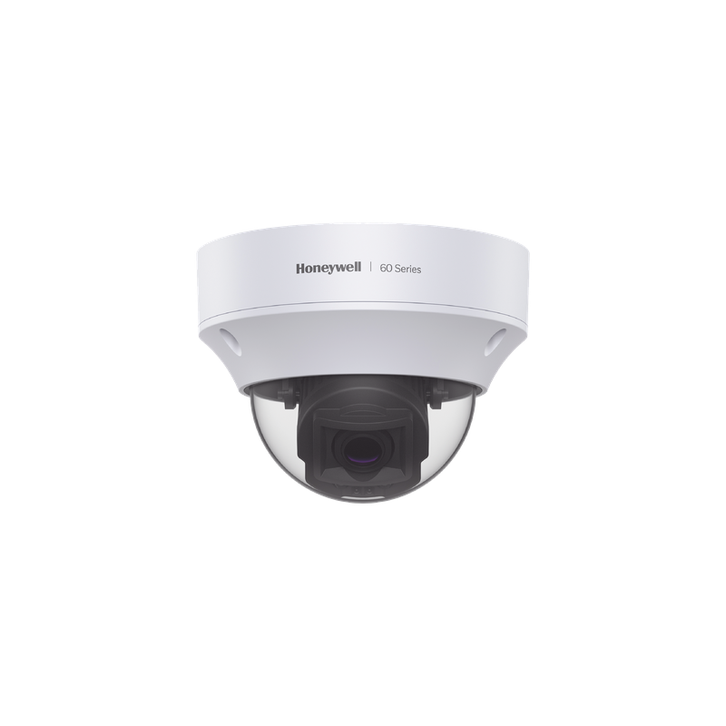 Cámara IP Domo Honeywell 5MP Lente Motorizado 7-22mm IR 50m