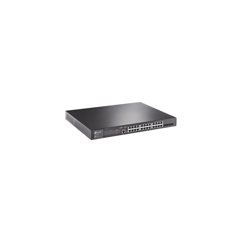 Switch L2+ PoE+ TP-Link Omada 24 Puertos 384W, 4 SFP