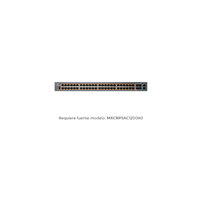 Cambium EX2052R-P Switch PoE+ 48 Puertos 1Gbps SFP+