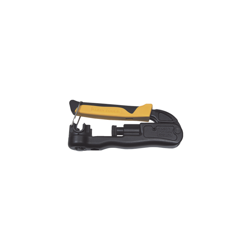 Pinza Ponchadora Klein Tools para Cables Coaxiales