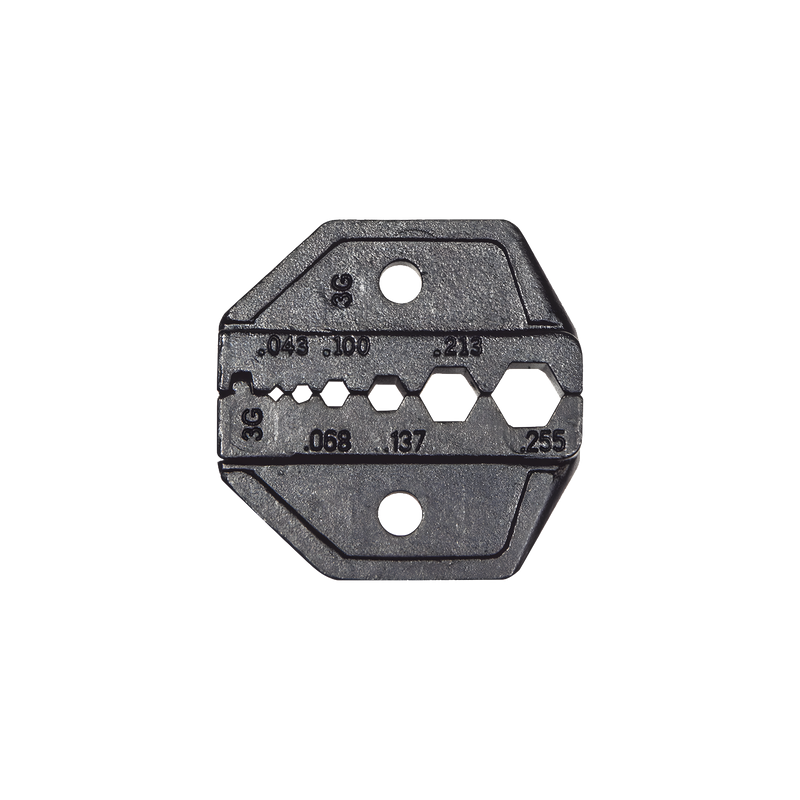 Matriz Ponchadora Klein Tools para RG58, RG59, RG62, RG174