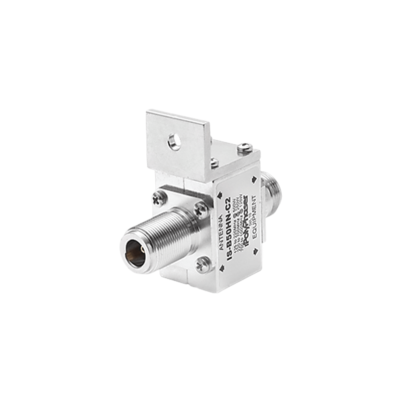Protector Coaxial RF / 125-1000 MHz / 50 Ω / N Hembra Bidireccional / 500W / 20 kA / Tubo de Gas