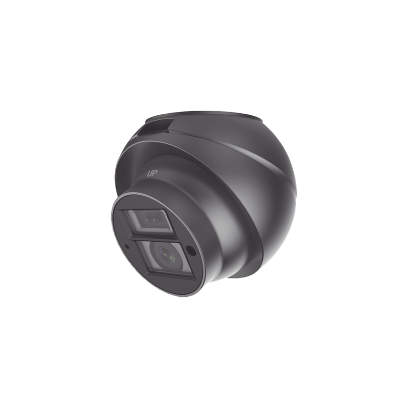 Cámara Móvil TURBO HD / 1080p Full HD / Lente 2.1 mm / Ángulo 117° / IR 15 m (49.2 ft) / Conector Tipo Aviación / Uso Interior