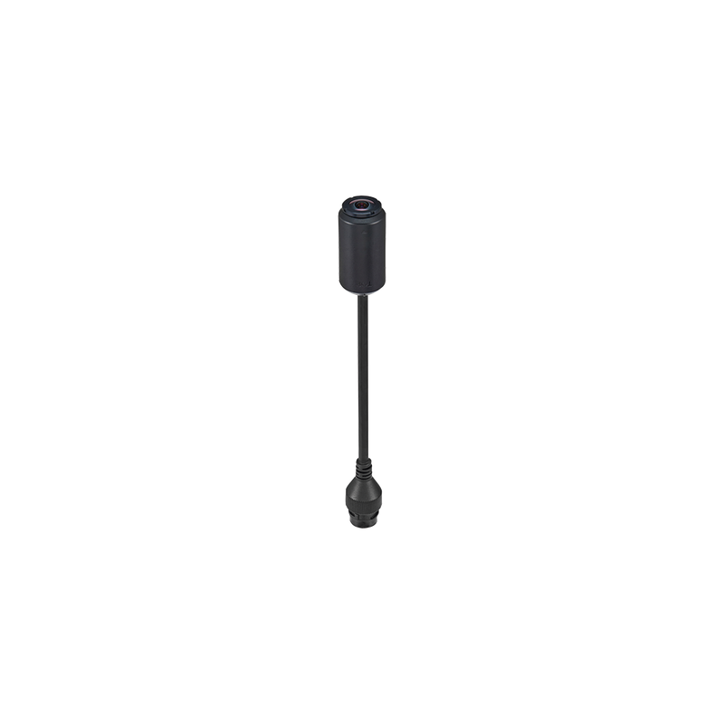 Lente Fijo para Cámara Modular / 2 Megapixel / 2.4 mm / WDR 120 dB / Baja Iluminación 0.03 Lux / Cable RJ12 8 m