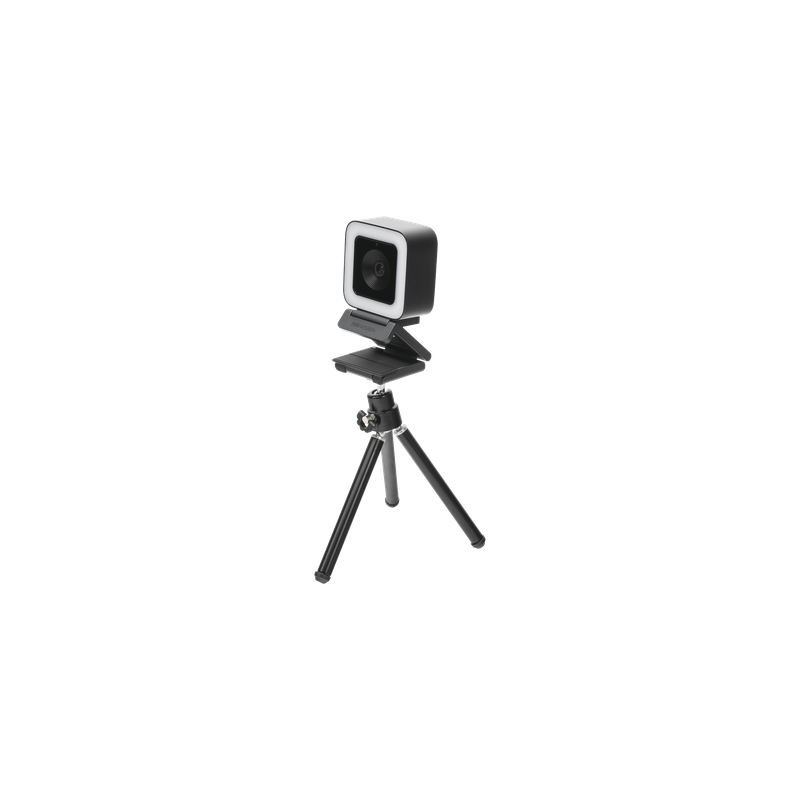 Cámara Web HIKVISION 1080p con Aro de Luz y Micrófono Integr