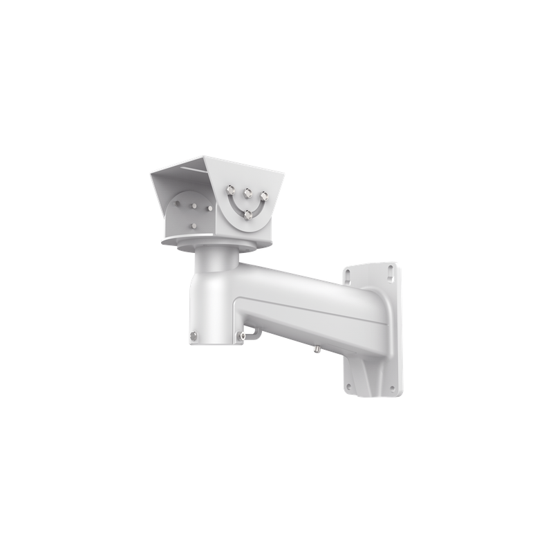 Montaje de Pared para PTZ con Radar / Compatible DS-1602ZJ / Ajustable / Resistente Intemperie