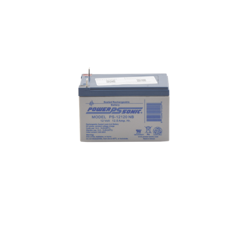 Batería 12V Recargable 12AH POWER SONIC AGM/VRLA