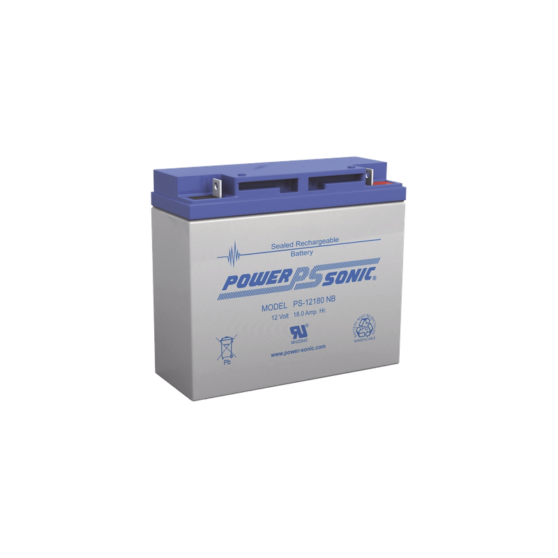 Batería Power Sonic 12V 18AH AGM VRLA
