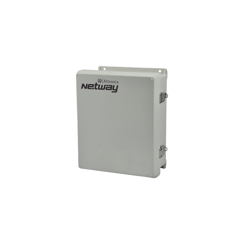Switch PoE+ para Exteriores / 4 Puertos PoE+ o 2 Hi-PoE / 1 Puerto SFP 1Gb / IP66 NEMA 4/4X / 120W Total / 100m (328 pies)